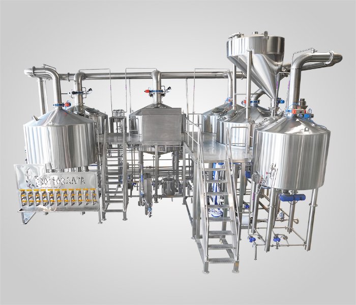 <b>Equipo de cervecería industrial 40BBL</b>